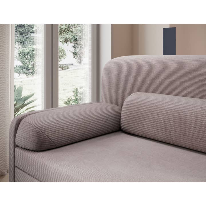 ReForm Creative Home - Wholesale Sofa - Elioss 3 Seater Storage Sleeper Sofa - Fudge Brown6