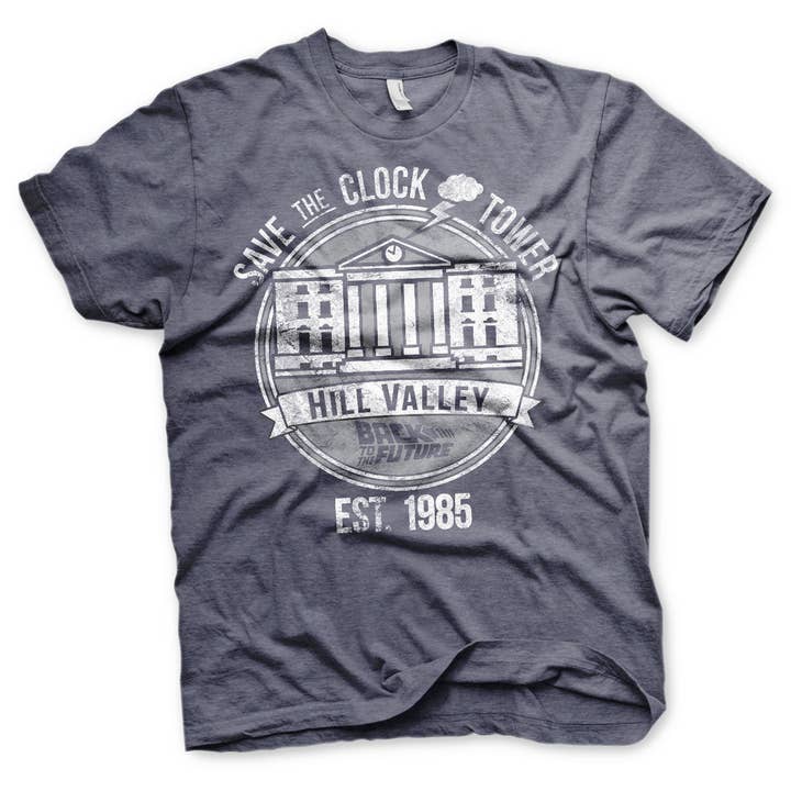 Hybris Production AB - Wholesale Screen Printed T-Shirt - Unisex - Save The Clock Tower T-shirt