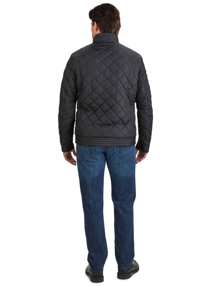 Cole Haan - Wholesale Jacket - Men's - COLE HAAN SHERPA LINED QUILT JACKET
