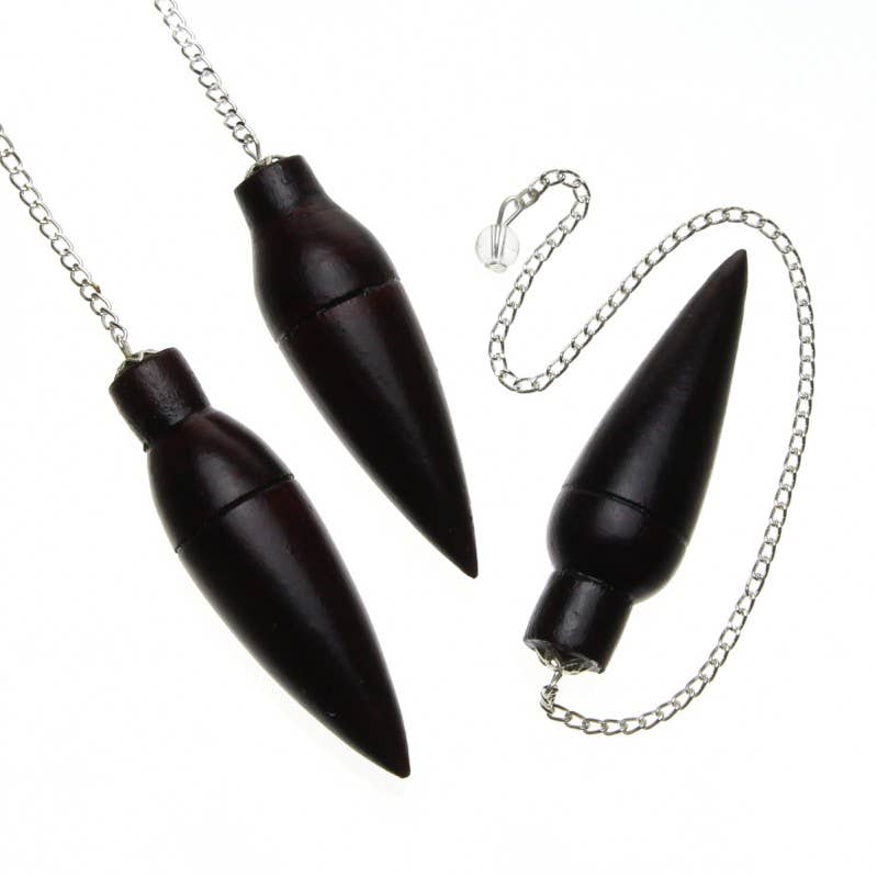 UniArt - Wholesale Spiritual Stone/Crystal - Wooden Pendulum5