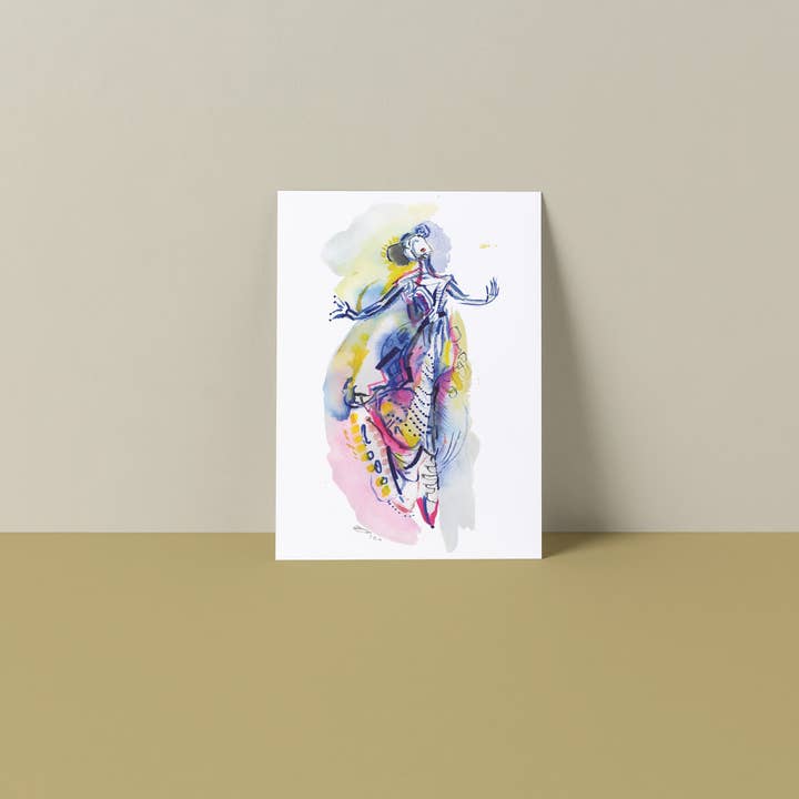 Utan titel (B48) Konsttryck för wholesale av resetreality