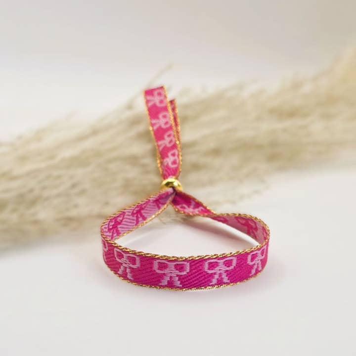 Braccialetto di nastro con fiocchi per la vendita all'ingrosso da parte di Ibiza Boutique