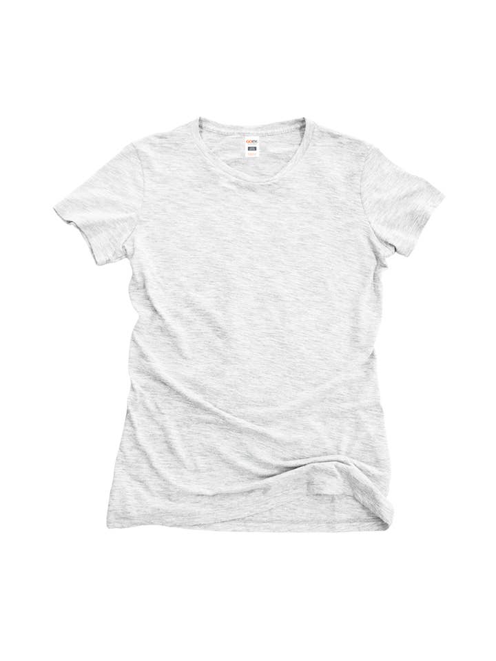 GOEX Apparel - Wholesale T-Shirt - Women's - Ladies Short Sleeve Triblend Tee