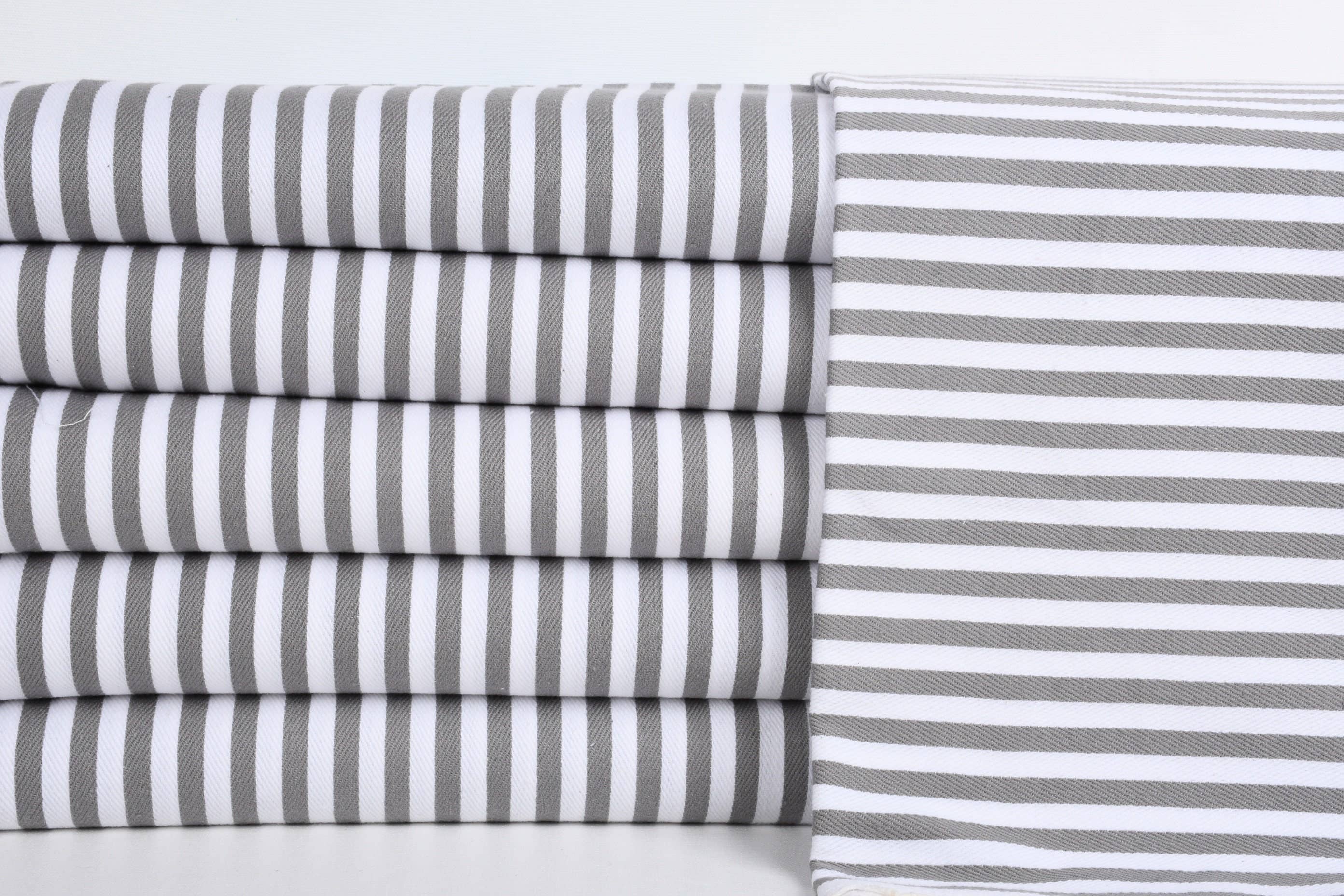 Organic Turkish Towels - Wholesale Wash Cloth - Organic Washcloth, Spa Washcloth, Gray Peshkir1