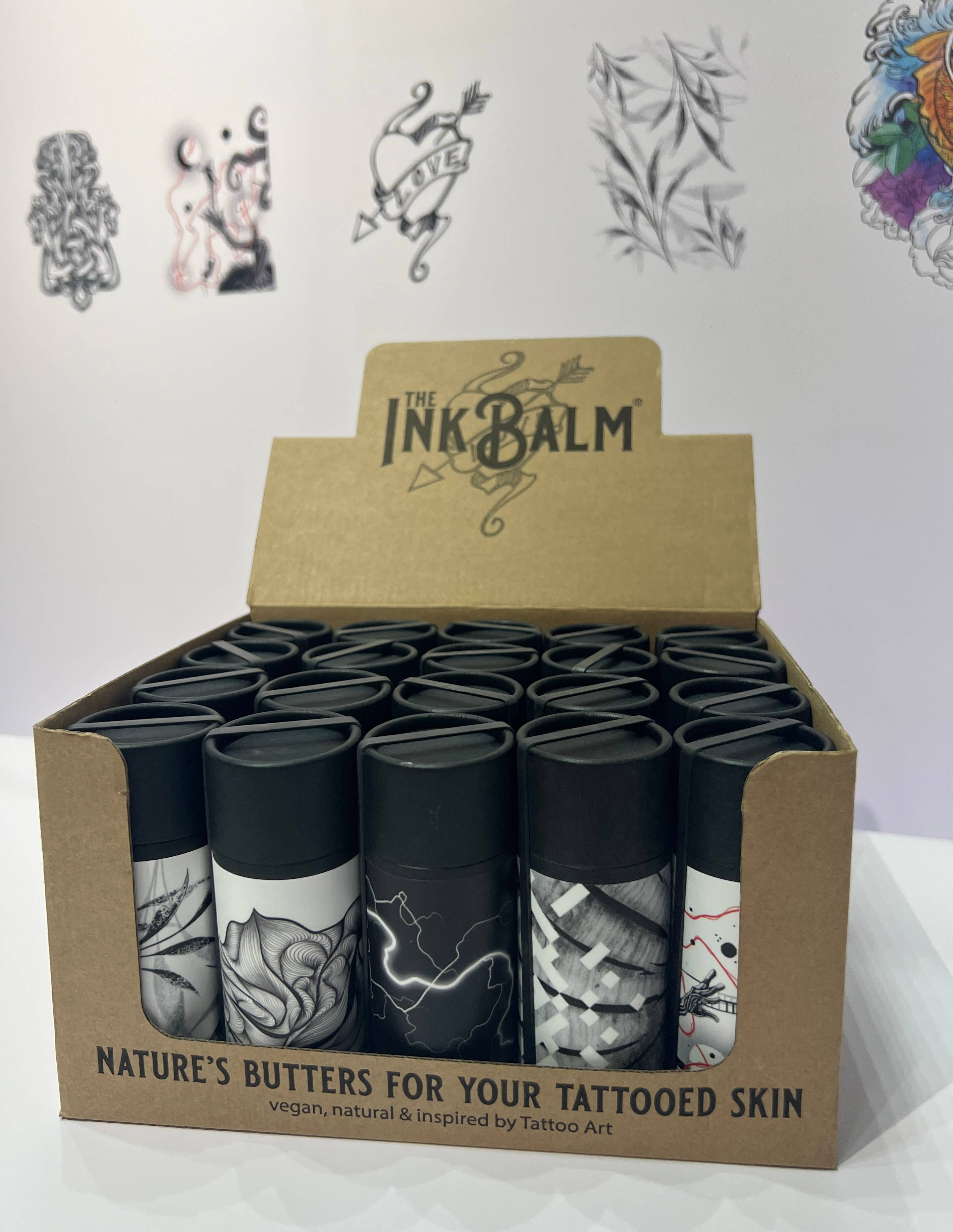 The Ink Balm Ltd – wholesale Tattoo ointment/care – The ink Balm  Contemporary Carton1