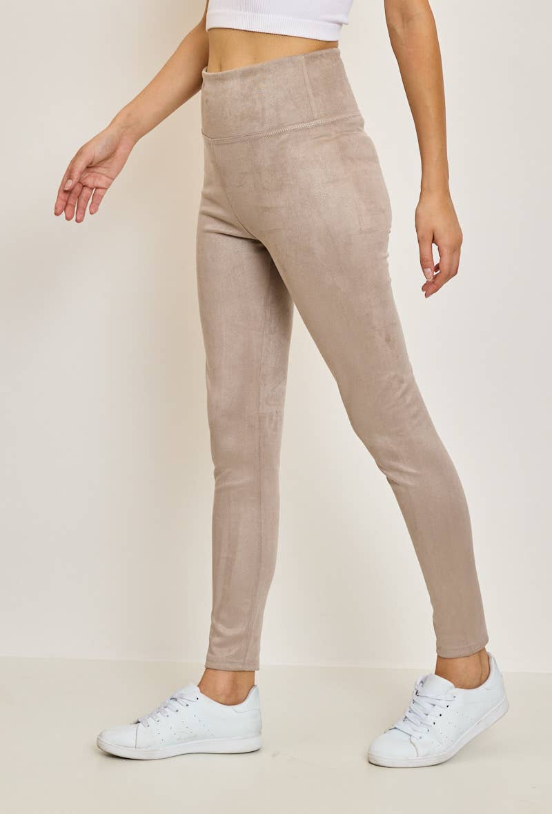 Orice - Wholesale Fashion Leggings - Women's - Shaping suede leggings - Orice 9