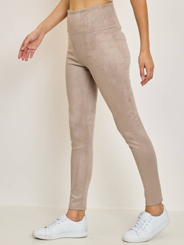 Orice - Wholesale Fashion Leggings - Women's - Shaping suede leggings - Orice 9