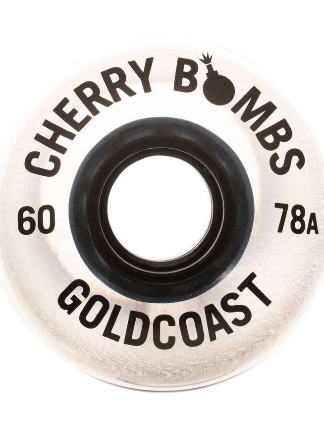 Cherry Bombs - Clear for wholesale by GoldCoast Skateboards