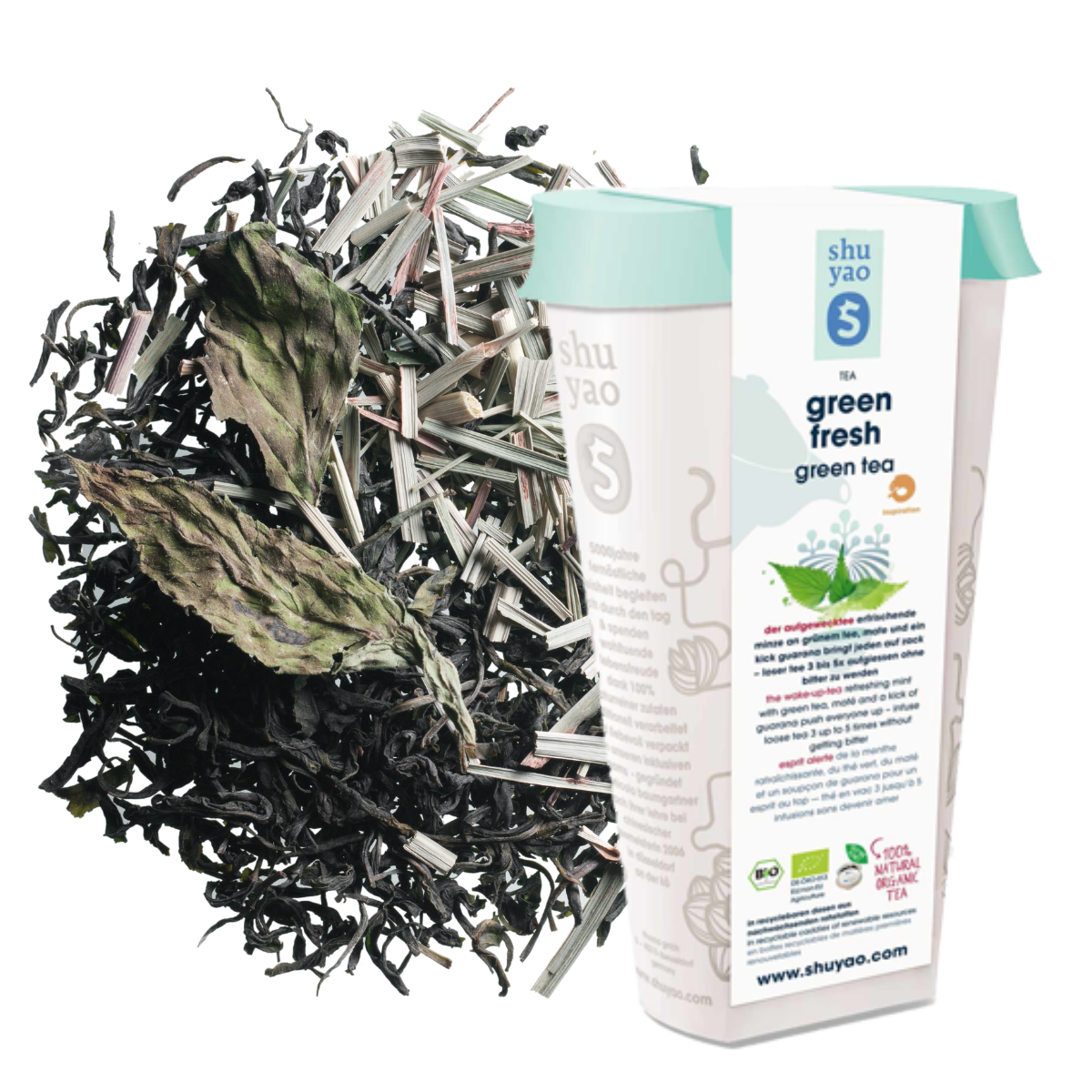 Shuyao - Vendita all'ingrosso Tisane salutari e depurative - Tè invernale biologico Shuyao 15x in un set o singolarmente in una scatola aromatica9