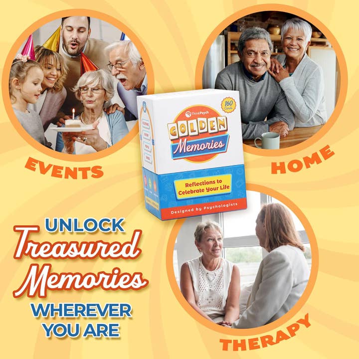 ThinkPsych - Wholesale Card Game - Golden Memories5