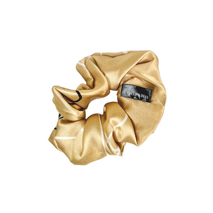 Nadora Iman - Wholesale Scrunchie - Women's - Silk Scrunchy in Honey Cup