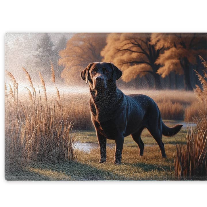 Labrador Retriever Cutting Board for wholesale by Traci's Fun Creations