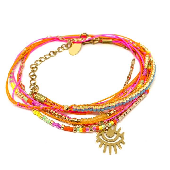 MILY 2 ROW BRACELET for wholesale by Hypnochic