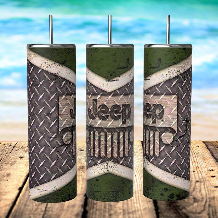 GOBELET JEEP pour la vente par Bull Riders Mama & Co. Tumblers