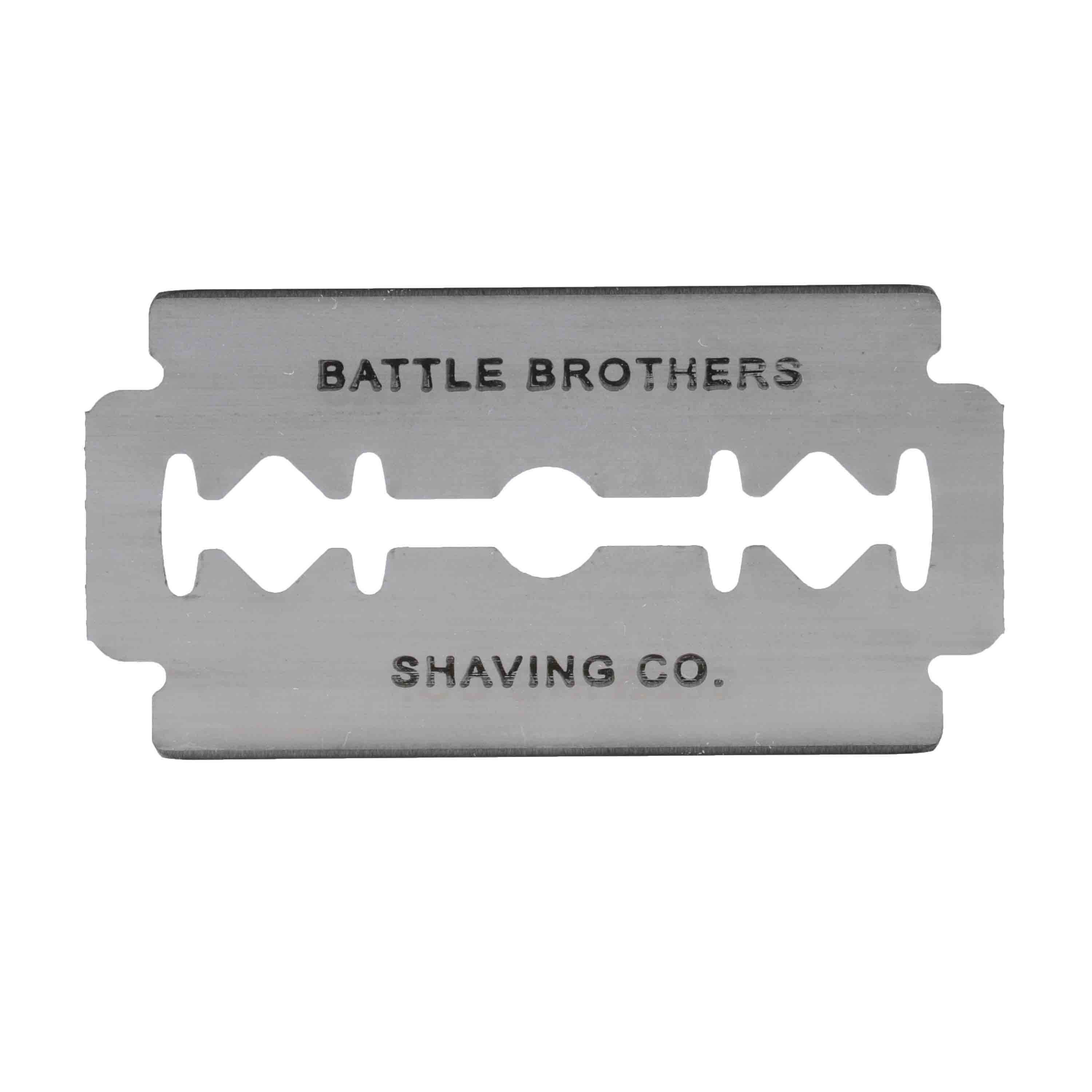 Battle Brothers Shaving Co. - Wholesale Razor Blade/Refill - 100 Double Edge Razor Blades (non-USA made)12