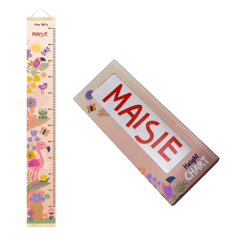 Instant Gifts International – wholesale Growth chart – Child & baby – Personalised Height Charts24