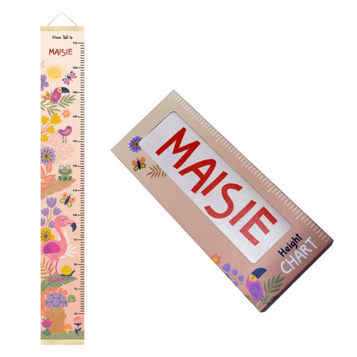 Instant Gifts International – wholesale Growth chart – Child & baby – Personalised Height Charts24