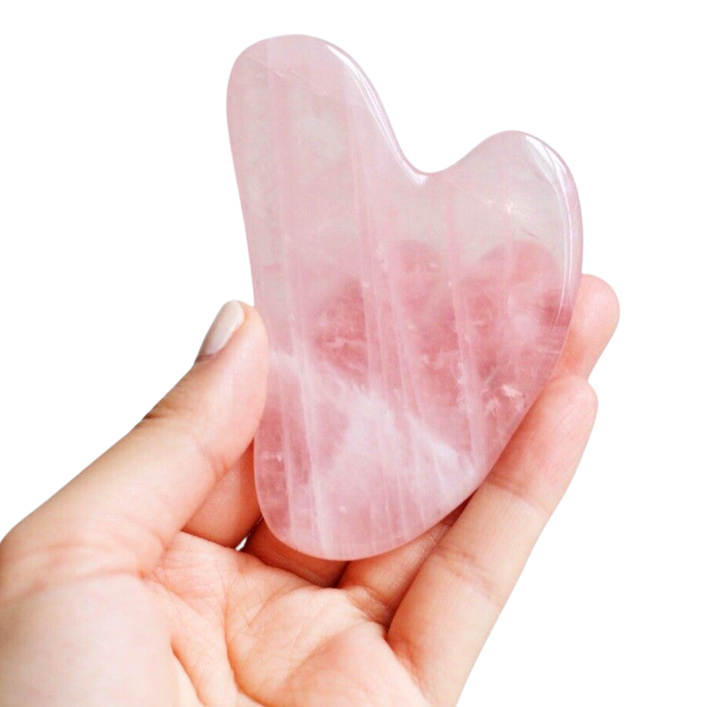 Orglamix - Wholesale Gua Sha Tool - Gua Sha Facial Lifting Tool | Natural Crystal Beauty Tool5