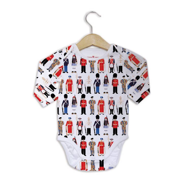 Bodysuit - Kongelig Guard - Langærmet for engroshandel hos Changemacouche