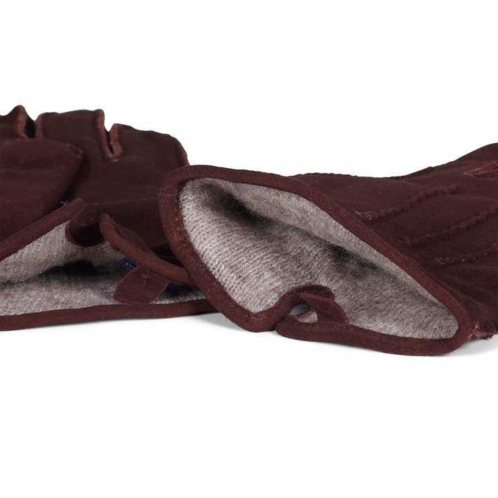 Howard London - Wholesale Gloves - Unisex - Leather Gloves Sander Brown2