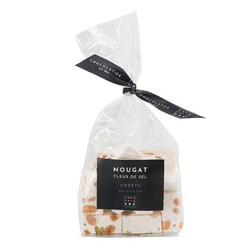 Love in a Box Chocolatier - Wholesale Nougat - Nougat Fleur de Sel - Soft Nougat 0