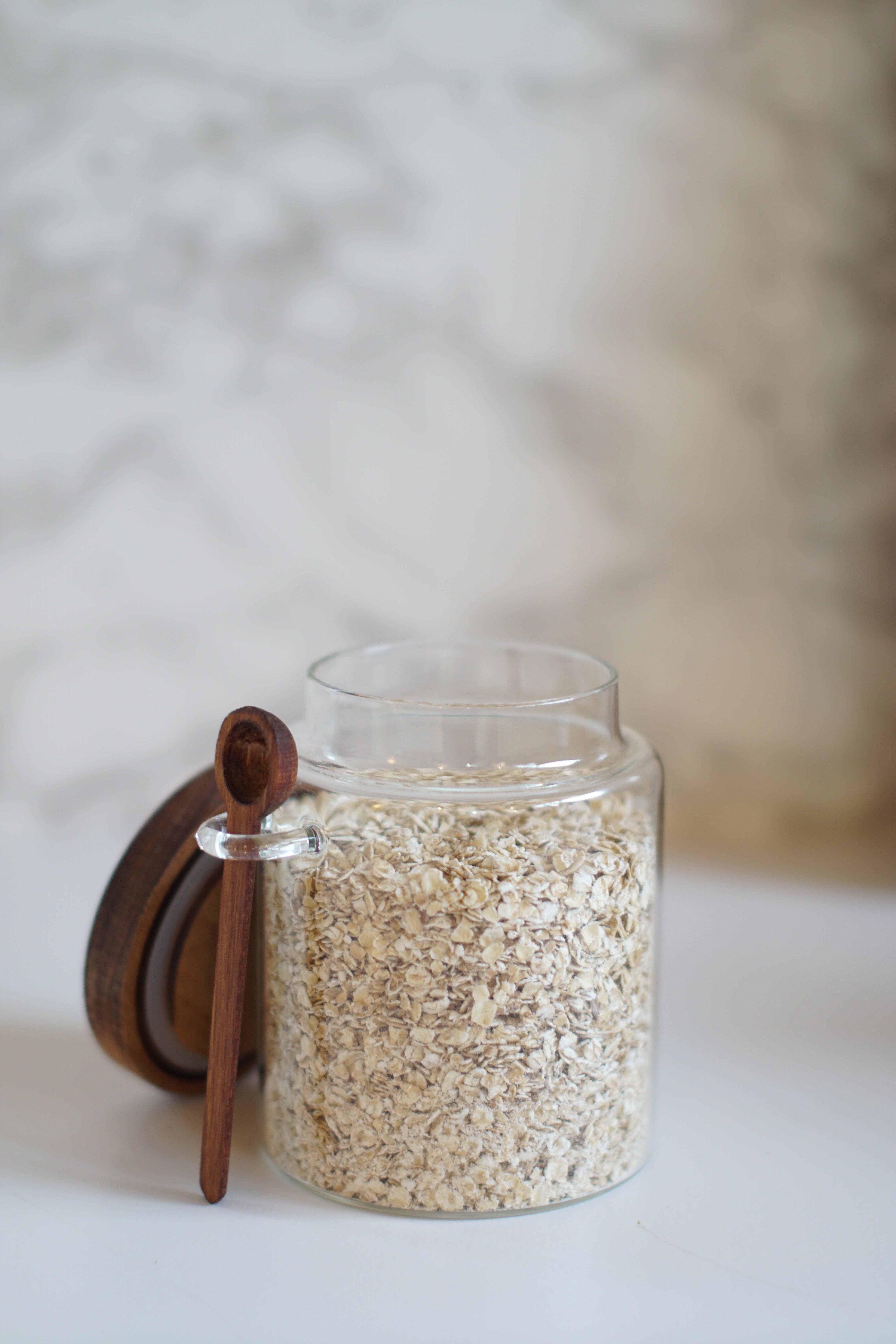 So At Nature - Venta al por mayor Recipientes para alimentos - Frascos de vidrio para alimentos con tapa hermética - 600 ml, 1,0 L, 1,2 L2