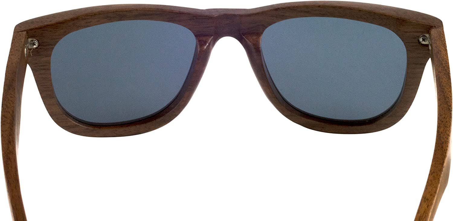 Forrest & Harold - Wholesale Sunglasses - Men's - Handmade Wooden Sunglasses - All Wood Premium Wayfarer5