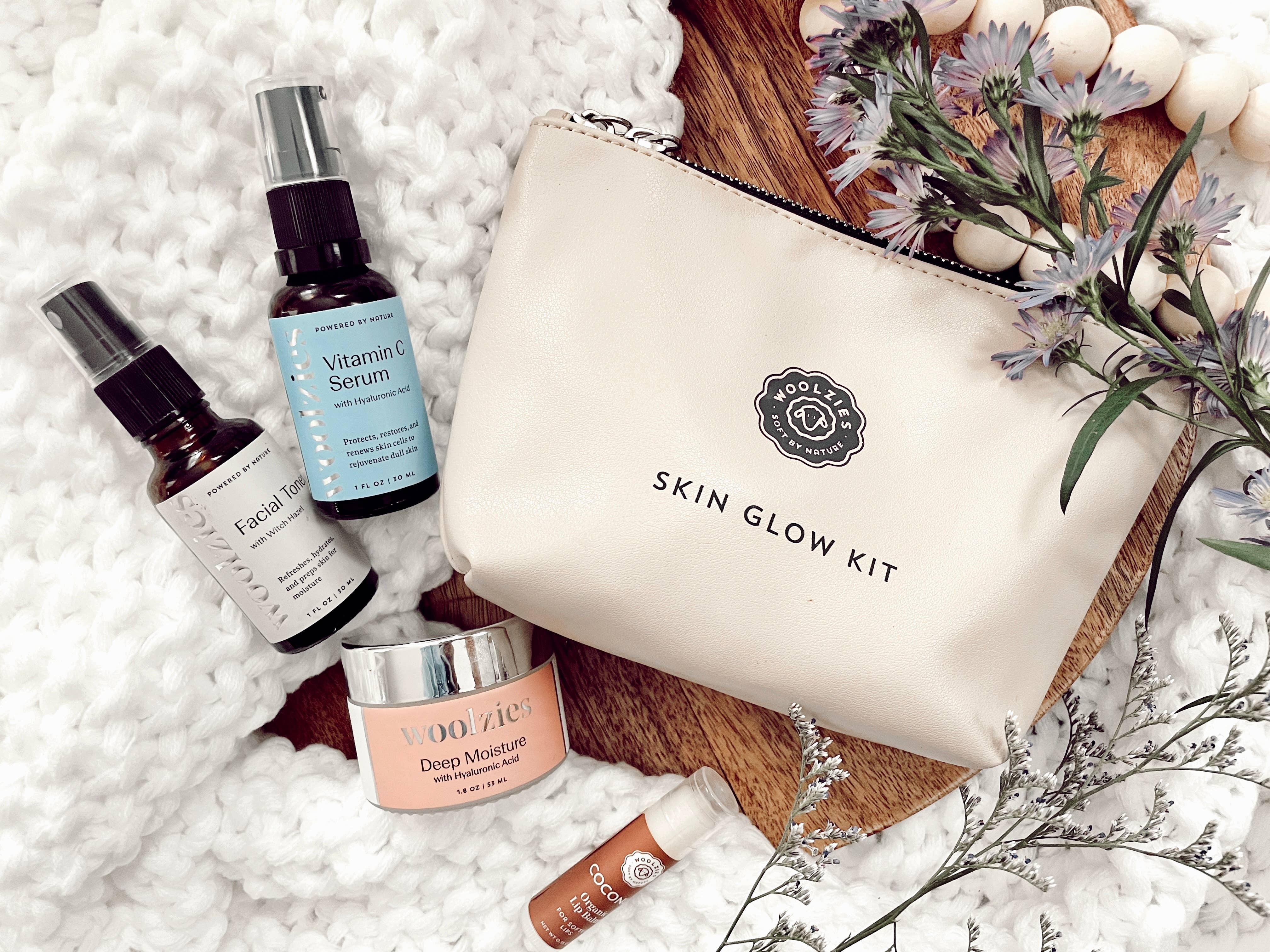 Woolzies - Wholesale Gezichtsverzorgingset/Kit - Huidglans Kit – Huidverzorging Cadeauset9