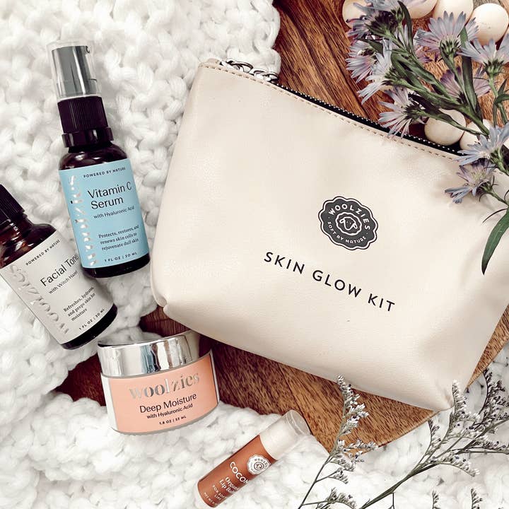 Woolzies - Wholesale Gezichtsverzorgingset/Kit - Huidglans Kit – Huidverzorging Cadeauset9