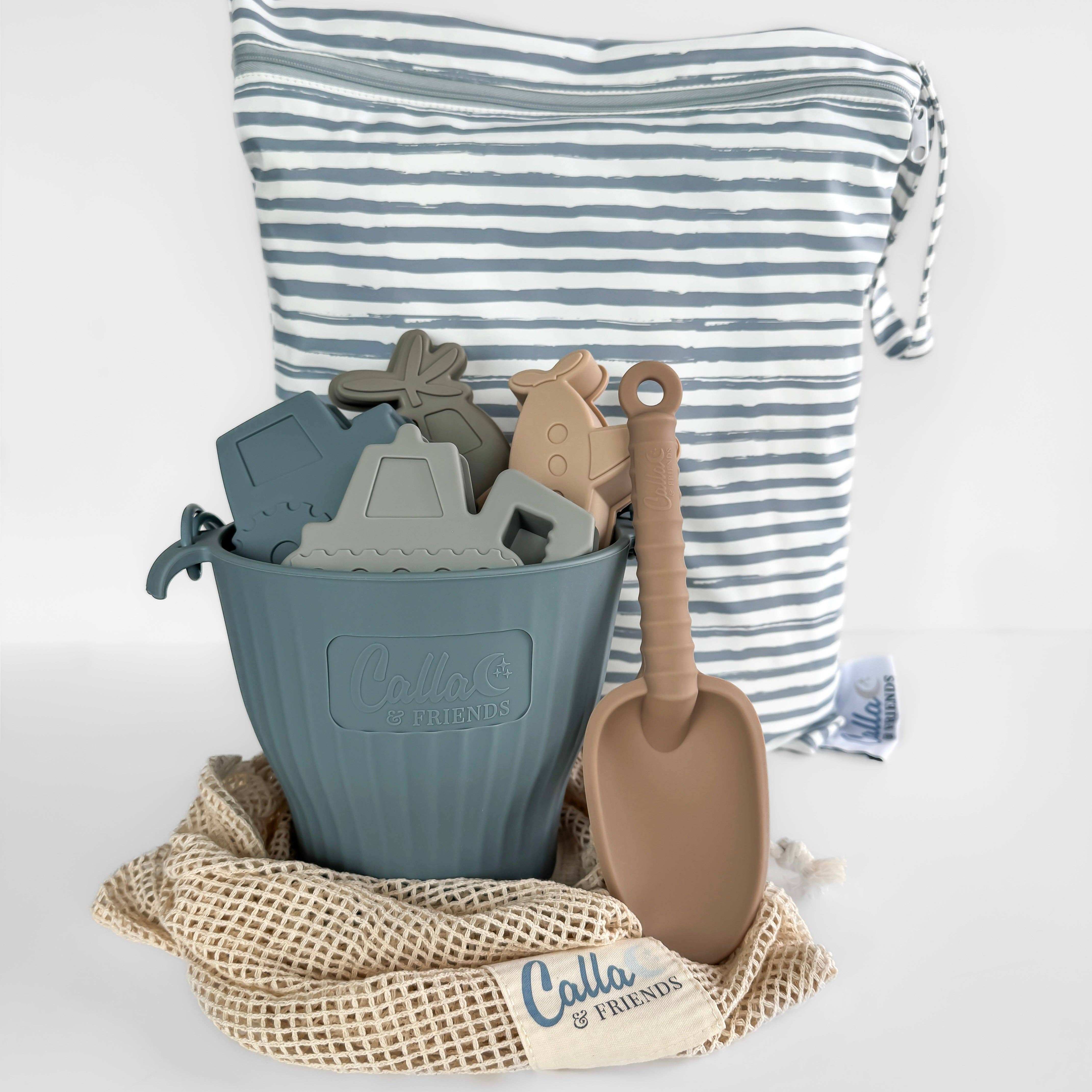 Calla & Friends – wholesale Beach/pool toy – Child & baby – Brayden Silicone Beach Toy Set7