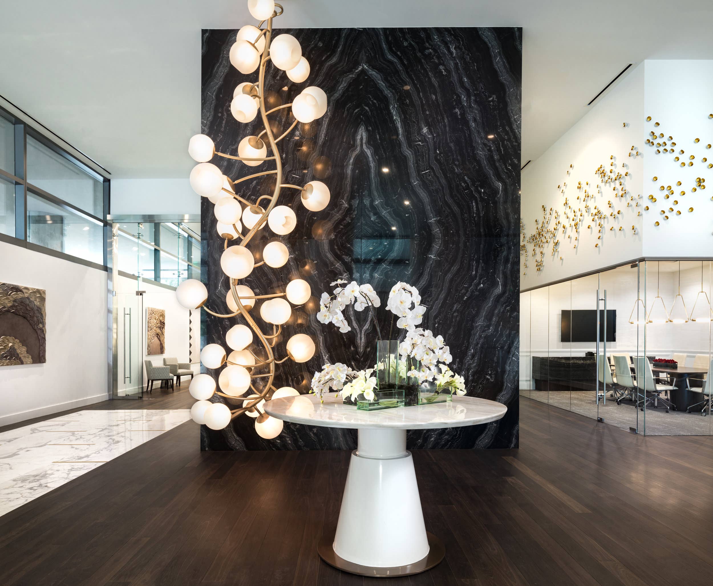 Gold Leaf Design Group - Vente Décoration murale - WALL PLAY™ : GRAINE, feuille d’or, lot de 107