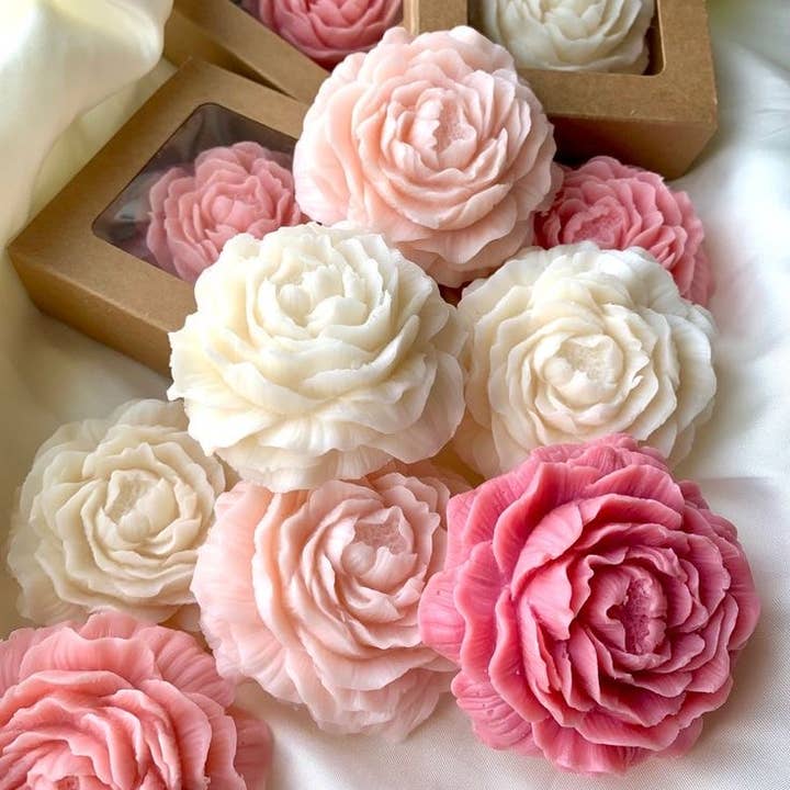 youngpee - Wholesale Novelty Candle - Peony Candle, Flower Candles, Rose Candle, CHRISTMAS CANDLE,