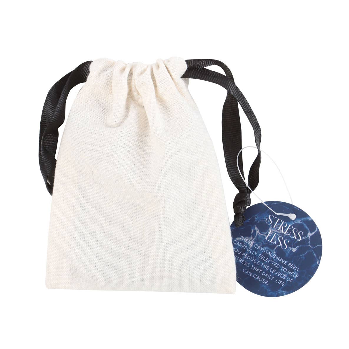 Something Different Wholesale - Wholesale Spiritual Stone/Crystal - Stress Less Healing Crystal Set4