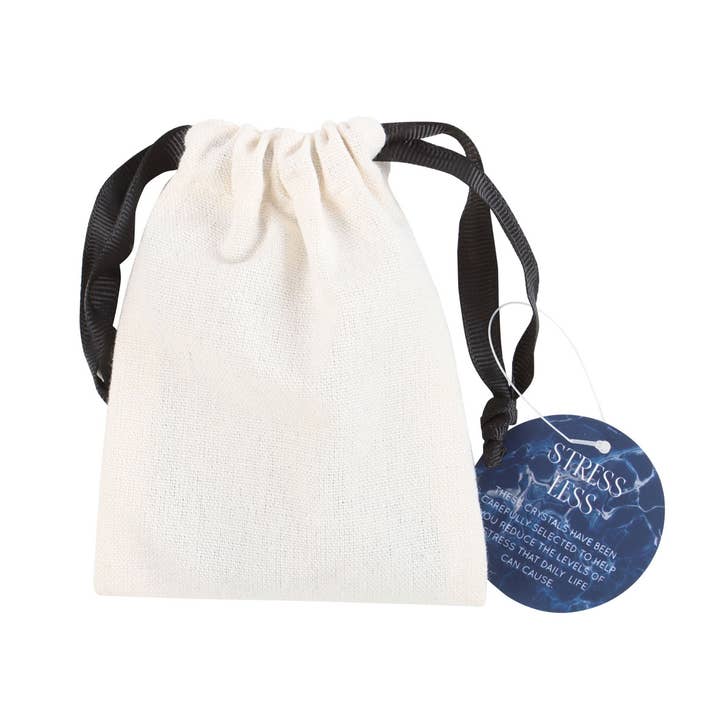 Something Different Wholesale - Wholesale Spiritual Stone/Crystal - Stress Less Healing Crystal Set4