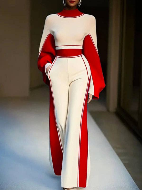 Loose Wide Leg Striped Casual Pants Bottoms Trousers and other Purchase Wholesale red pants. Free Returns & Net 60 Terms on Faire trending on Faire.