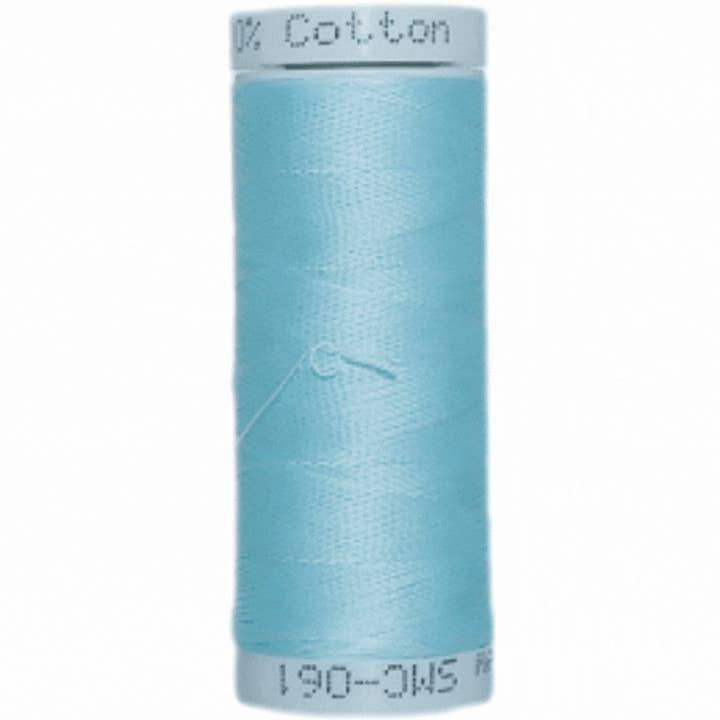 Madam Sew - Wholesale Thread - Cotton Thread Set - Teals! For Quilting and Sewing - 8 Spools, 4 Colors, 180 Yards Each3