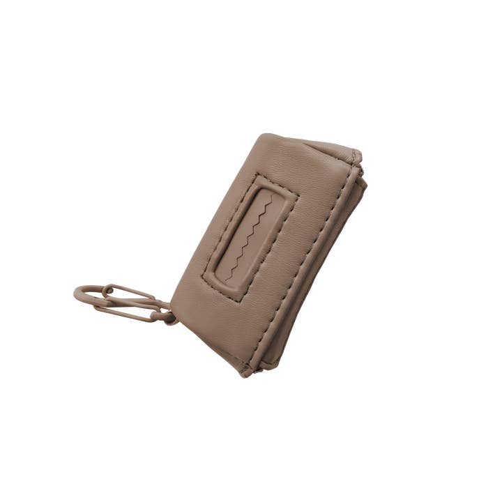 Lambwolf Collective - Wholesale Pet Poop Bag Dispenser - MEMO | vegan leather | no-dangle poop bag holder//DOG BAG