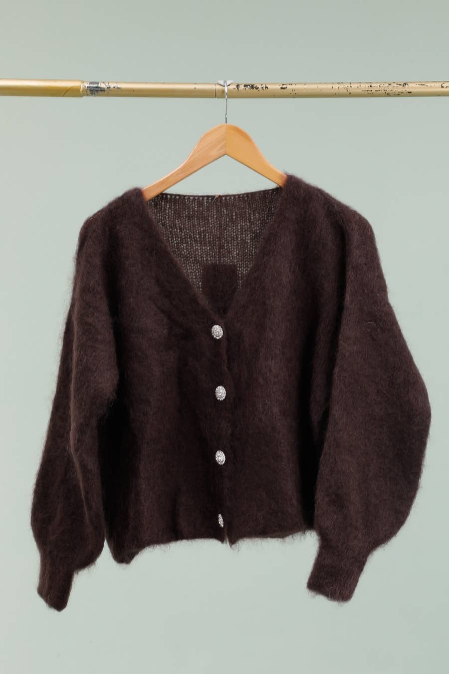LÉA & LUC - Wholesale Cardigan - Women's - Mohair cardigan REF. 2806522