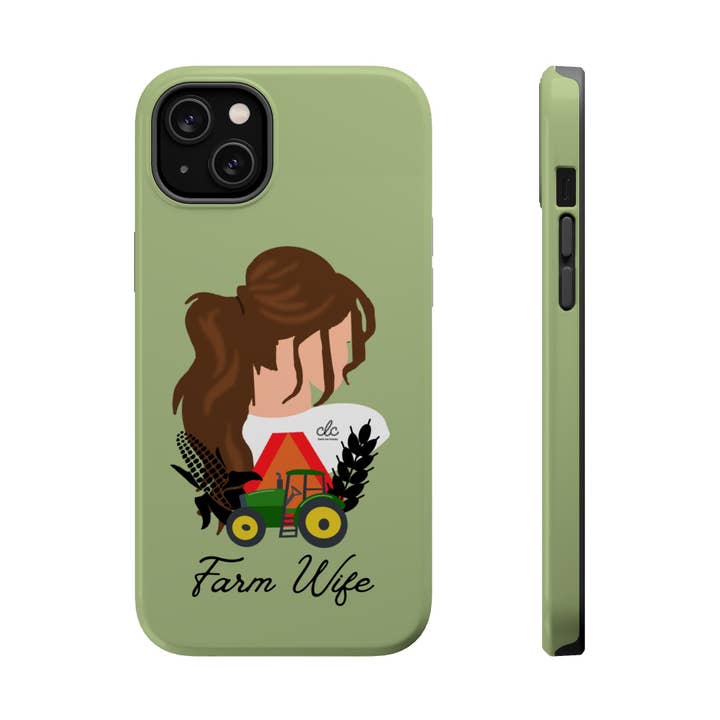 County Line Company - Wholesale Phone Case - Women's - Farm Wife iPhone Case55