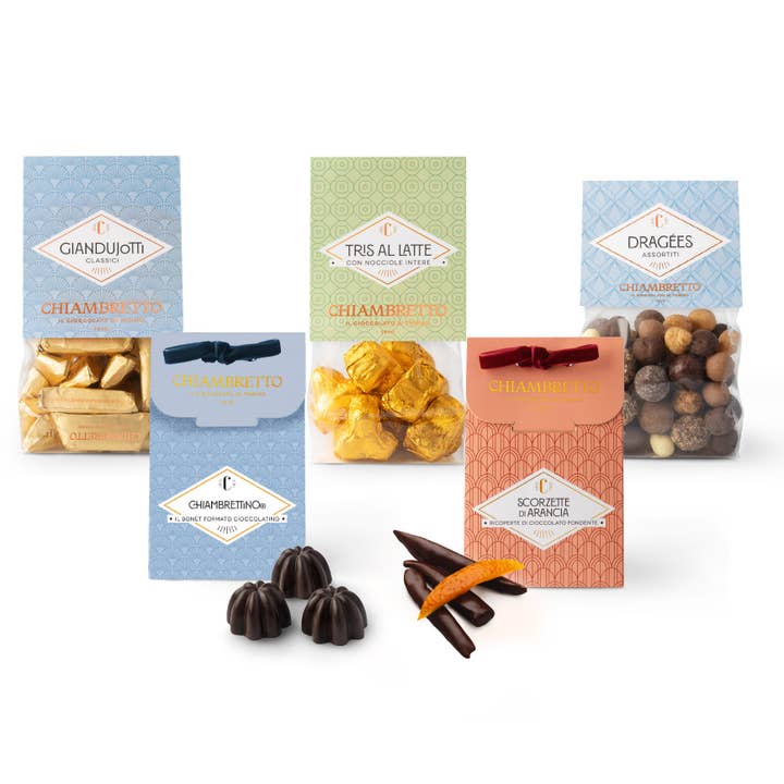 CIOCCOLATO CHIAMBRETTO 1910 - IL CIOCCOLATO DI TORINO - Wholesale Chocolate Box - Gift Box - Christmas 20250