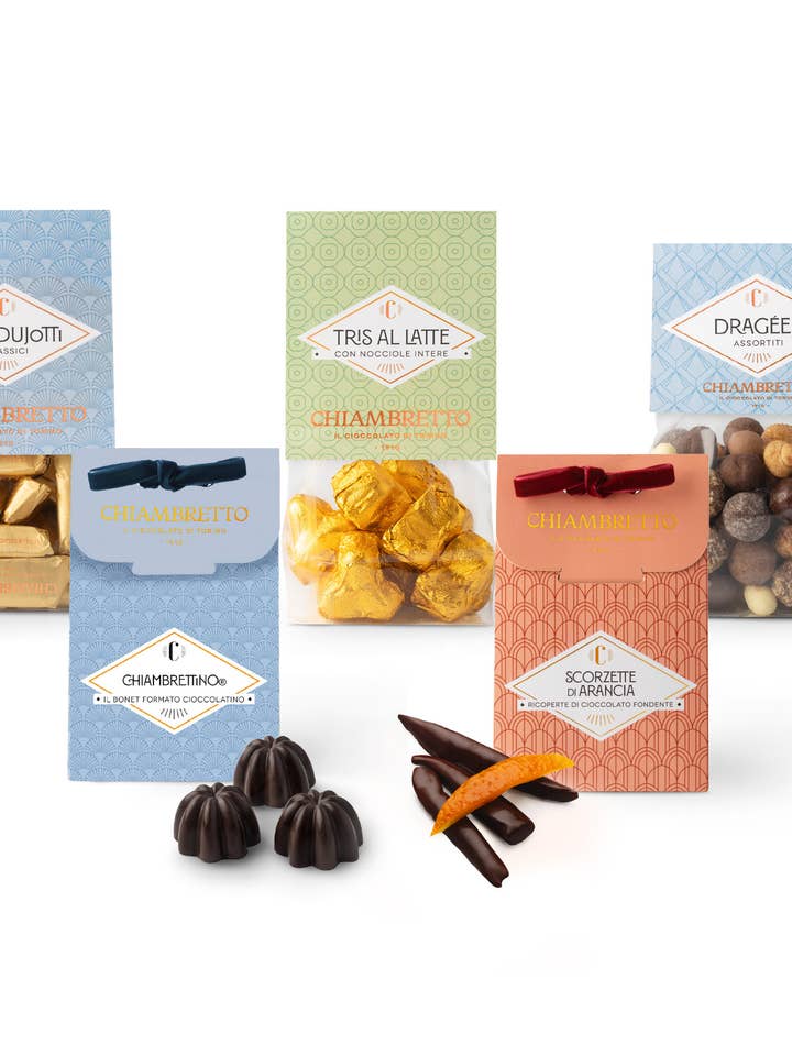 Gift Box - Christmas 2025 for wholesale by CIOCCOLATO CHIAMBRETTO 1910 - IL CIOCCOLATO DI TORINO