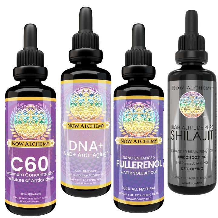 Strålningsförsvarspaket för wholesale av Now Alchemy