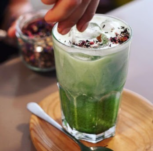 Matcha Colors - Wholesale Health/Detox Tea - Green Matcha Blend – 50 g (Retail Format)2