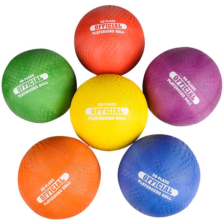 (T) 8.5" PLAYGROUND BALL (6PC/UN) for wholesale by The Toy Network