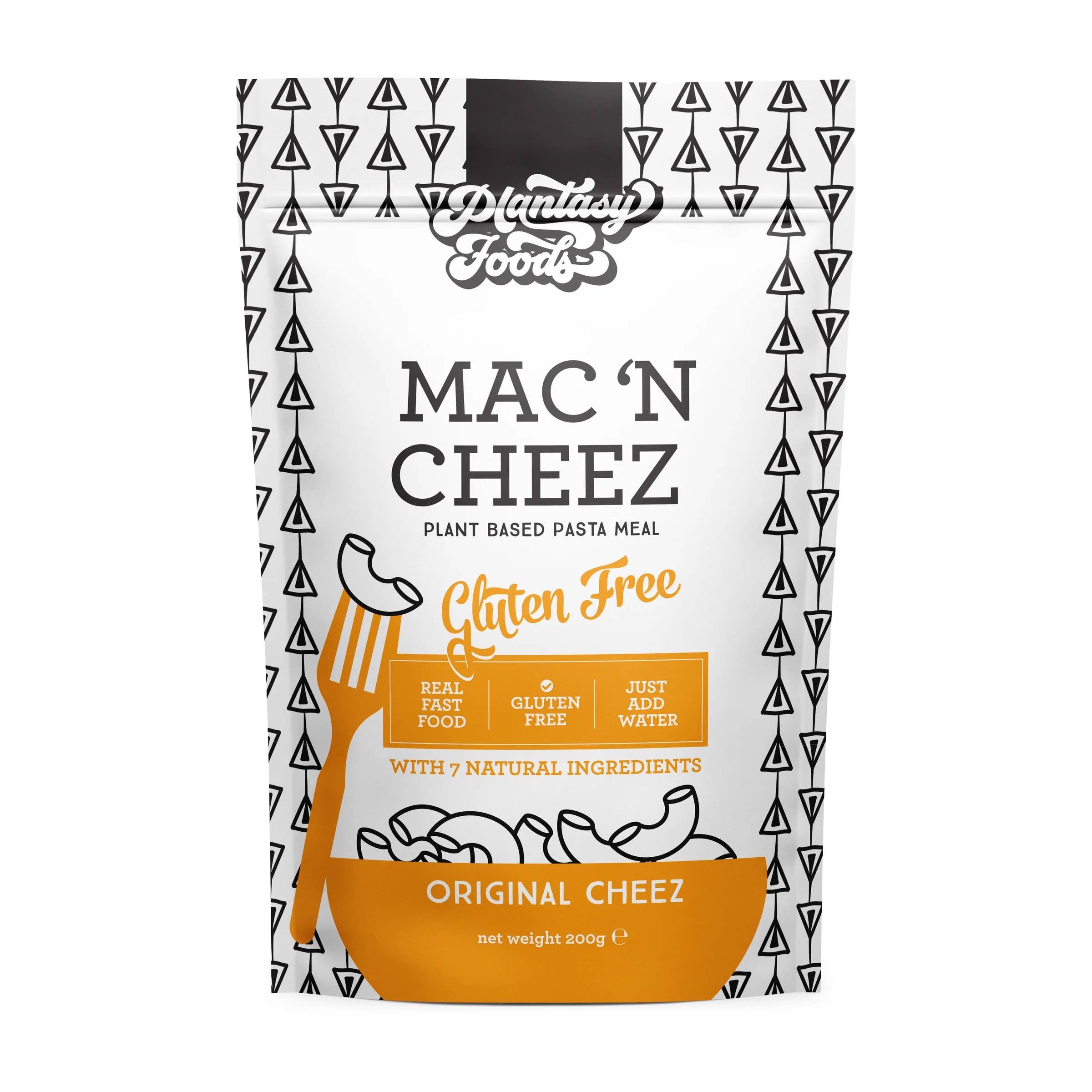 Plantasy Foods - Wholesale Pasta - Mac 'N Cheez0