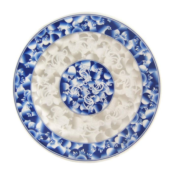 Blue Dragon 7 7/8" Plate,Melamine, 12/PK for wholesale by KT Supply