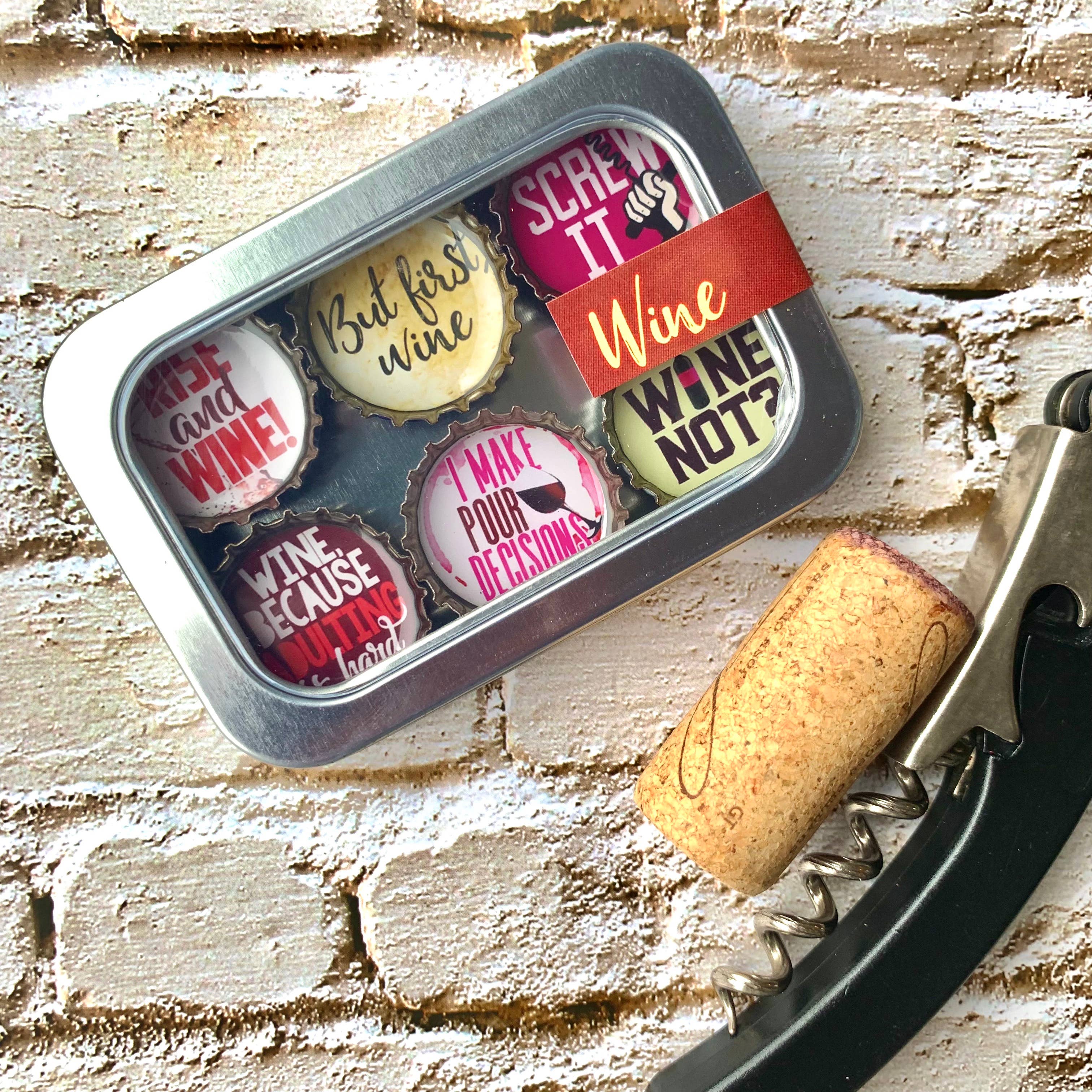 Kate's Magnets - Vente Aimants - Aimants à vin - Faits main & Écologiques1