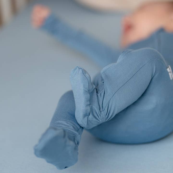 Pip + Phee – wholesale Sleepsuit – Baby – Bamboo Footed Sleepers | Solids19