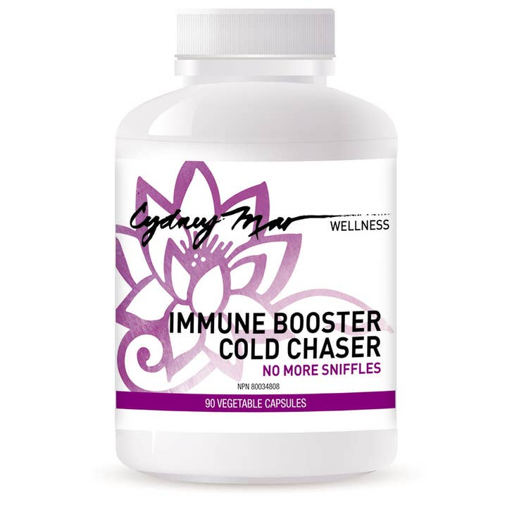 Booster immunitaire, chasseur de froid, ne reniflez plus de vitamines pour la vente par Cydney Mar Wellness