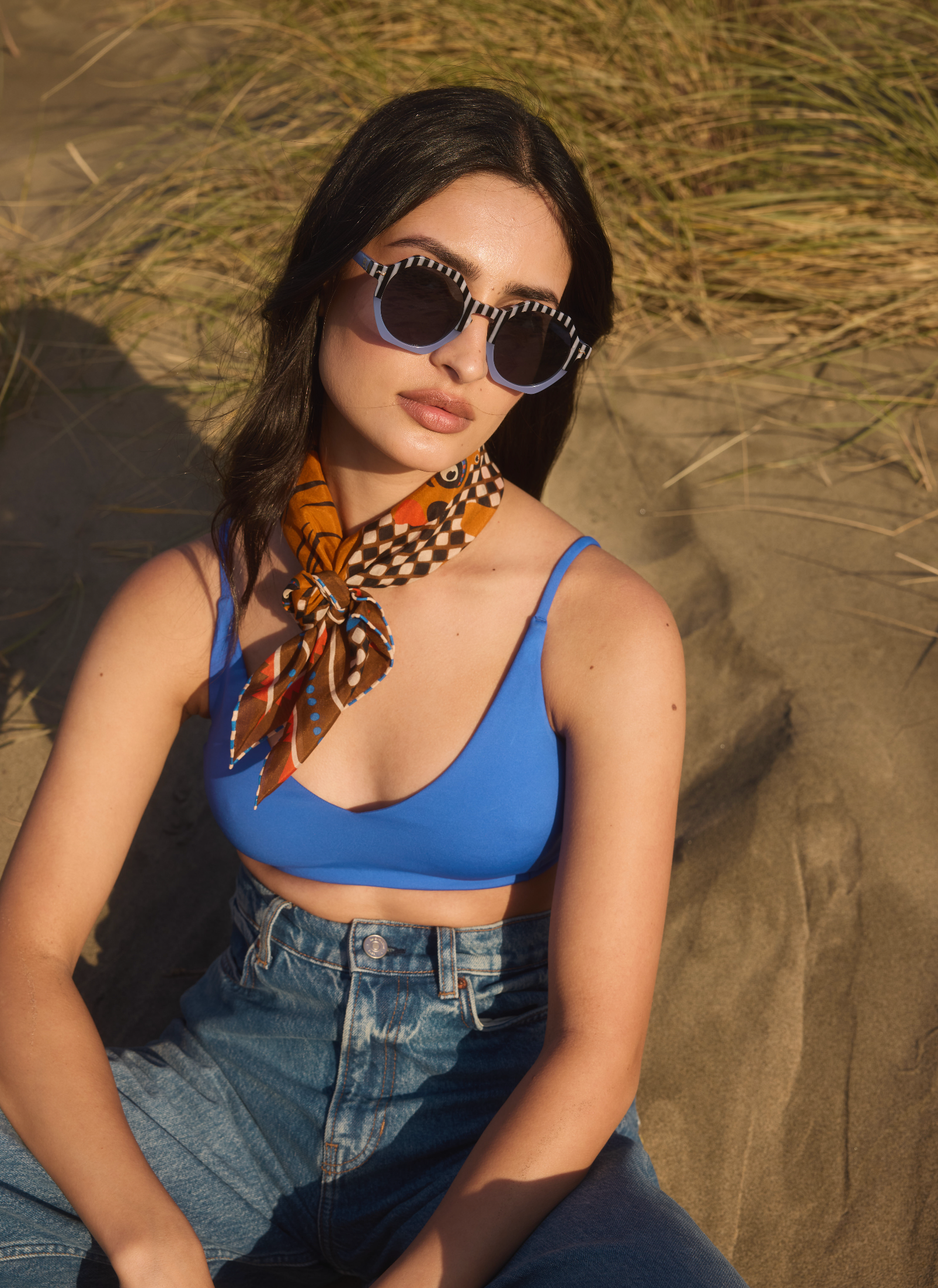 SARDINE - Wholesale Sunglasses - Unisex - SARDINE - Millie - Pool Boy Blues1